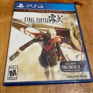 Final Fantasy Type-0 ps4 Game
